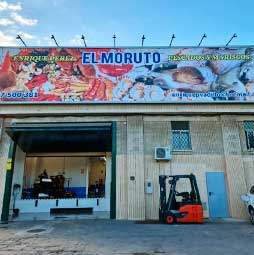 Enrique Pérez El Moruto Pescados y Mariscos Málaga